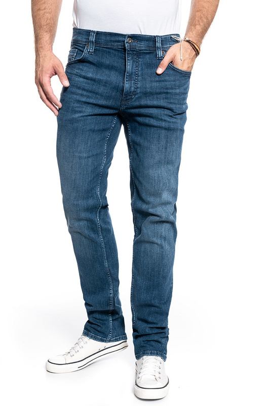 SPODNIE MĘSKIE MUSTANG WASHINGTON DENIM BLUE 1011336 5000 983