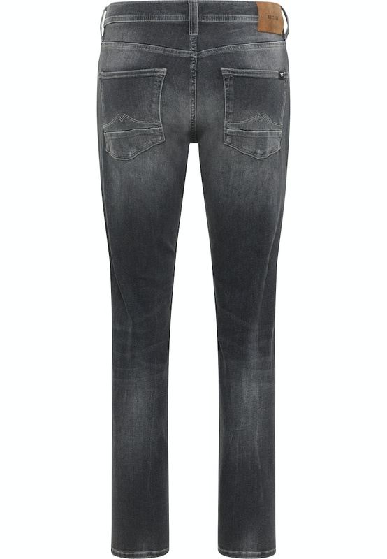 Męskie Spodnie Jeansowe Mustang Style Vegas Slim Denim Black 1014856 4000 883
