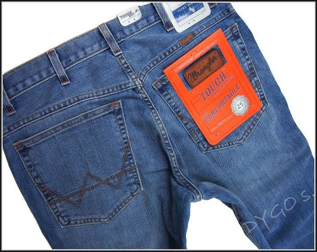 WRANGLER TEXAS STRETCH TOUGH MID W121S751T      $    