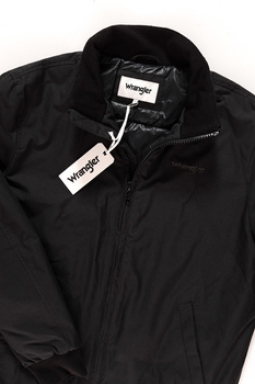 WRANGLER HARRINGTON JACKET BLACK W4M1YC100 112129130