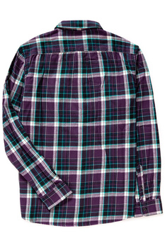KOSZULA WRANGLER LS 1PKT BUTTON DOWN PURPLE PENNANT W5874T2WT 112129587