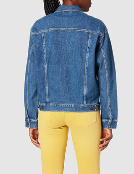 WRANGLER RETRO JACKET DAMSKA KURTKA JEANSOWA DŹINSOWA MID ROCKS W415HR32E 112128786