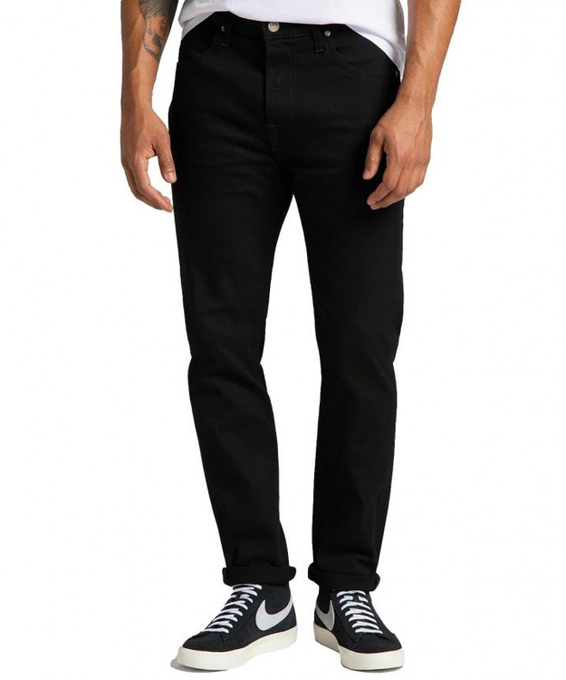 LEE AUSTIN MĘSKIE SPODNIE JEANSOWE CLEAN BLACK L733HFAE 112119903