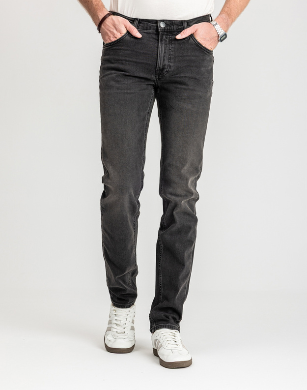 LEE MĘSKIE SPODNIE JEANSOWE LEE DAREN ZIP FLY ASPHALT ROCKER L707ADER 112322224