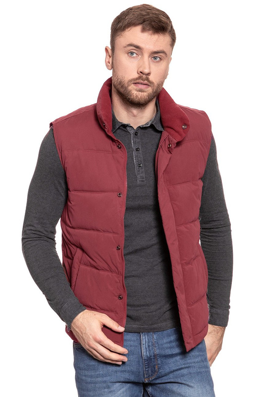 WRANGLER THE BODY WARMER RUSSET BROWN W4602WGMA
