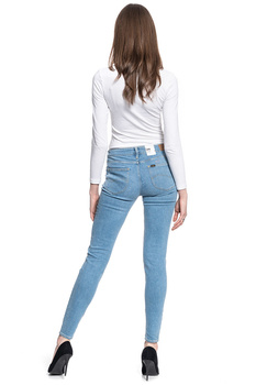 LEE SCARLETT DAMSKIE SPODNIE JEANSOWE GREY LIV L526QDBR 112140212