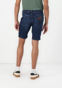 WRANGLER MĘSKIE SPODENKI JEANSOWE WRANGLER TEXAS SHORTS VINTAGE STORM 112362313