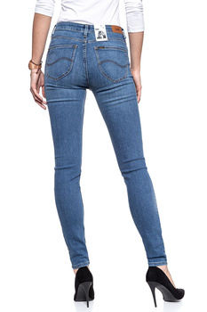 SPODNIE DAMSKIE LEE SCARLETT HIGH NINETY NINE L626HAZV 112114216