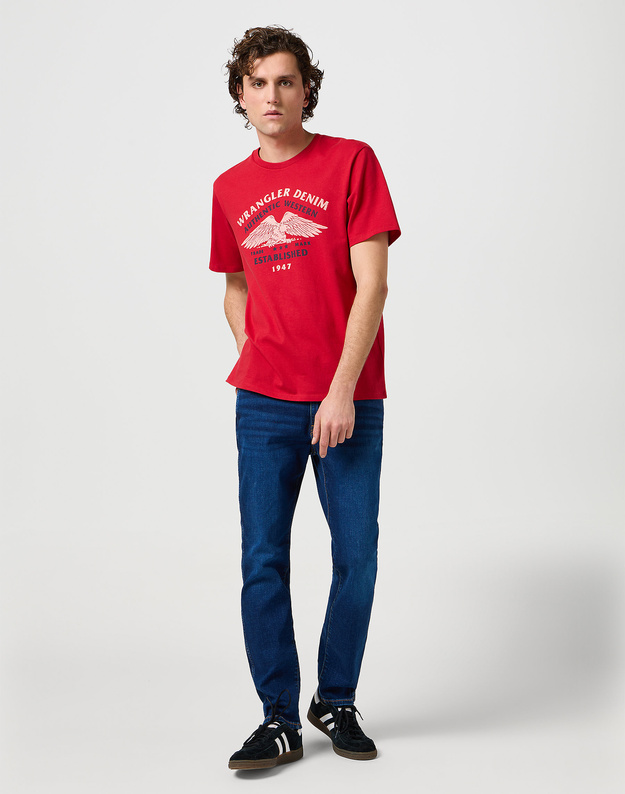 WRANGLER MĘSKIE SPODNIE JEANSOWE WRANGLER LARSTON VINTAGE STORM 112368466