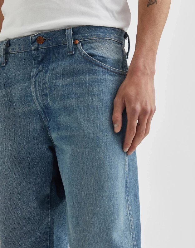 MESKIE SPODNIE WRANGLER 13MWZ IRON FORGE 112371512