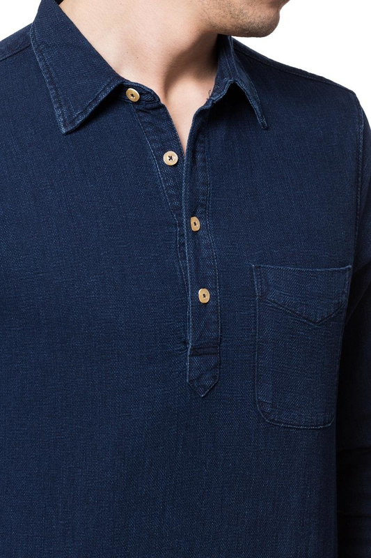 LEE POP-OVER SHIRT L93TGU36