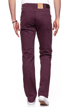 WRANGLER SPODNIE MĘSKIE ARIZONA RED BROWN W12OFF115