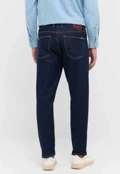 Męskie Spodnie jeansowe Mustang Style Denver Tapered Denim Blue 1016808 5000 940