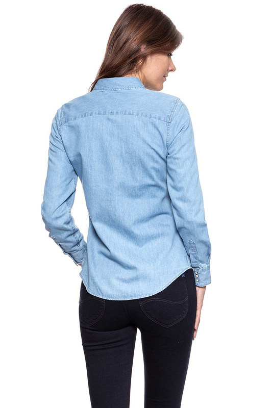LEE SEASONAL WESTERN FADED BLUE L45ASKSQ