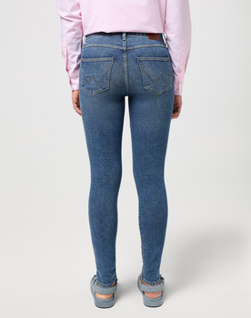 DAMSKIE SPODNIE WRANGLER HIGH SKINNY LOVERS 112351323