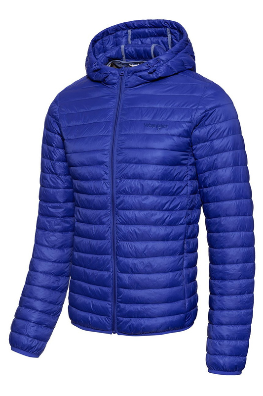 KURTKA WRANGLER NYLON JACKET SURF BLUE W4642YM6U 112128920
