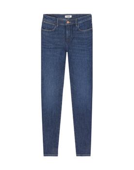 DAMSKIE SPODNIE WRANGLER SKINNY DORA 112342776