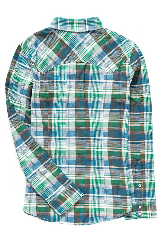 LEE SLIM WESTERN GO GREEN L45PDWBA