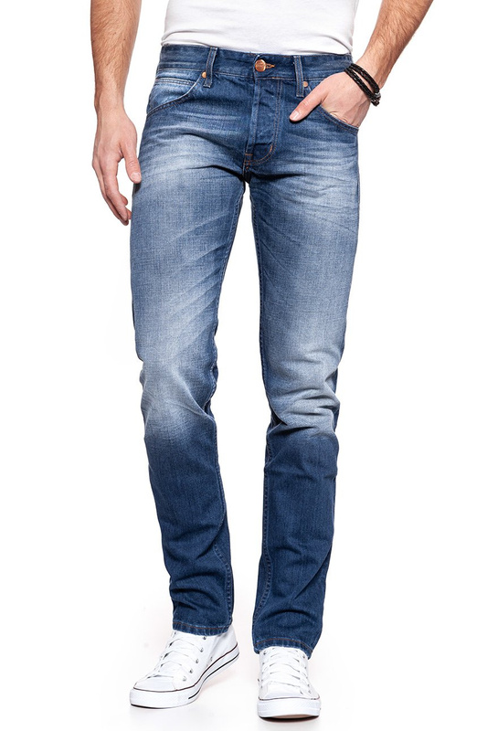 JEANSY MĘSKIE WRANGLER COLTON BLUE ALL OVER W16CY650I