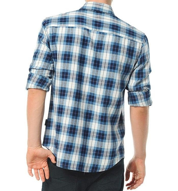 KOSZULA MĘSKA WRANGLER 2PKT SHIRT COPEN BLUE      $