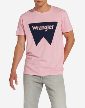WRANGLER T SHIRT T-SHIRTS OVERDYE CAMEO P W7C14FQY2 112131636