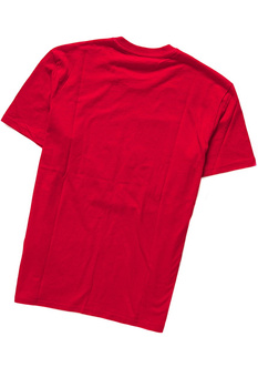 LEE T SHIRT NIGHT WALKER TEE BRIGHT RED L62TREEF 112114848