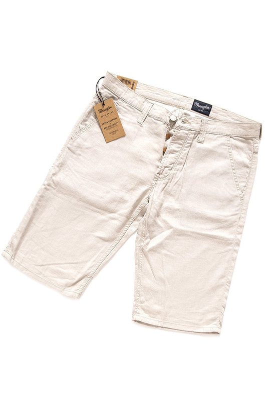 WRANGLER COLTON SHORTS EGGSHELL W15V7418N 