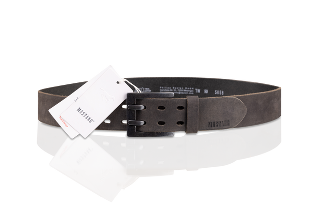 MUSTANG PASEK SKÓRZANY MUS-M5058 0790 45mm Ledergürtel 