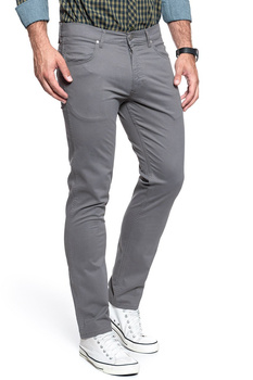WRANGLER SPODNIE MĘSKIE GREENSBORO QUIET GREY W15QWA172 112127115