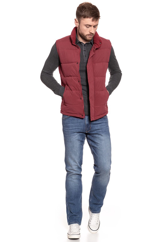 WRANGLER THE BODY WARMER RUSSET BROWN W4602WGMA