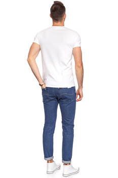 JEANSY MĘSKIE LEE RIDER CROPPED REMO LIGHT L75GGAEF 112120882