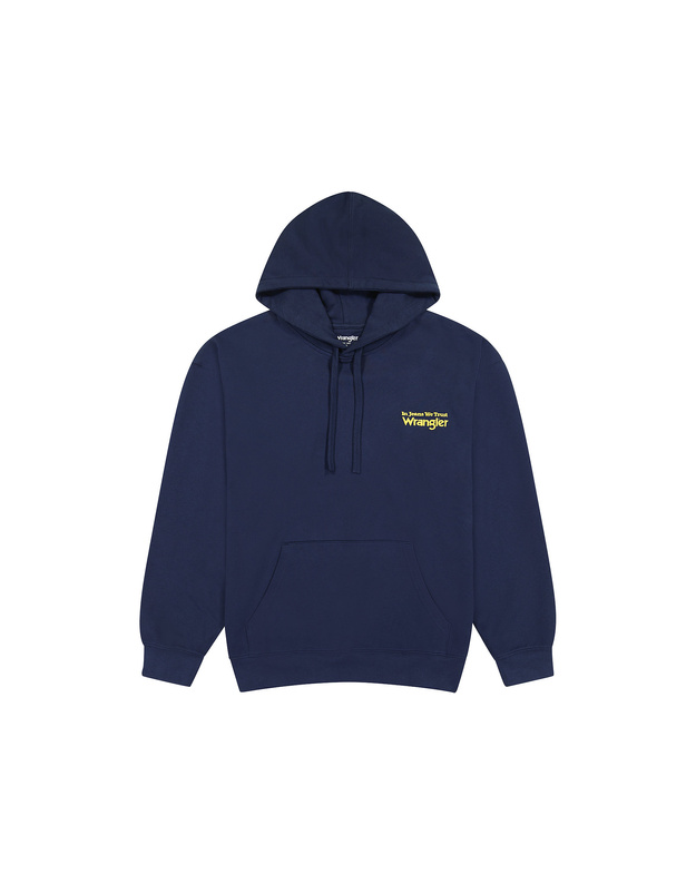 WRANGLER MĘSKA BLUZA Z KAPTUREM HOODIE 112357369
