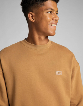 LEE CORE LOOSE CREW TOBACCO BROWN L85IPTSZ 112144611