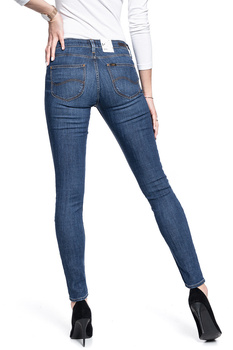 SPODNIE DAMSKIE LEE SKINNY SCARLETT DARK ABERDEEN L526SIMX 112111907