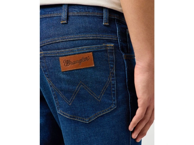WRANGLER MĘSKIE SPODNIE JEANSOWE WRANGLER TEXAS BLUE ABYSS 112364456