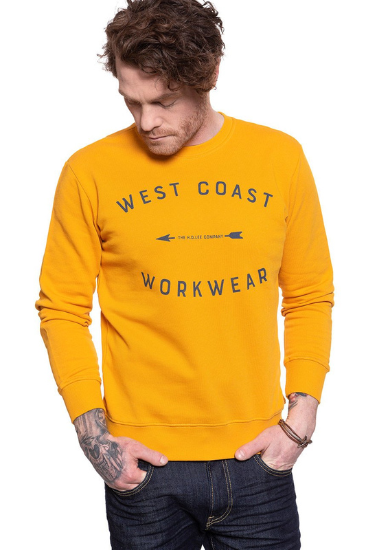 LEE WORKWEAR SWS GOLDEN YELLOW L81KSPNF 112121826