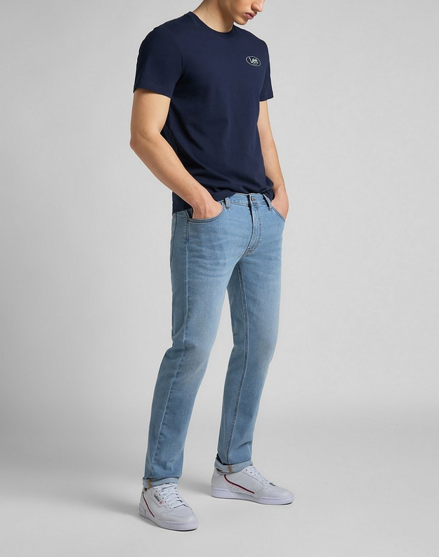 LEE DAREN ZIP FLY MĘSKIE SPODNIE JEANSOWE LIGHT WORN L707SQXN 112145472