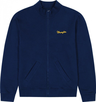 MESKA BLUZA WRANGLER FUNNEL NECK ZIP NAVY 112350547