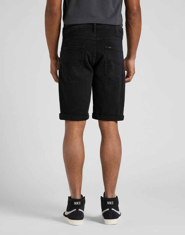 LEE 5 PKT SHORT MĘSKIE SZORTY KRÓTKIE SPODENKI DARK DRY LAKE L73EHFLJ 112145564