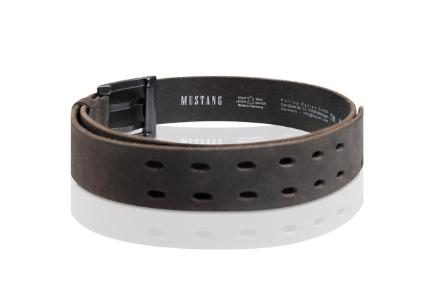 MUSTANG PASEK SKÓRZANY MUS-M5058 0790 45mm Ledergürtel 