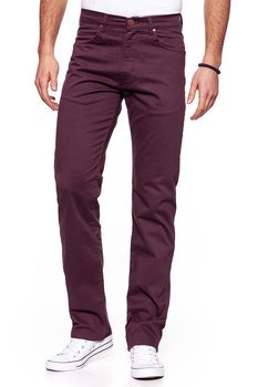 WRANGLER SPODNIE MĘSKIE ARIZONA RED BROWN W12OFF115