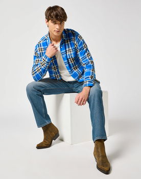 MESKIE SPODNIE WRANGLER 13MWZ COLT 112358075