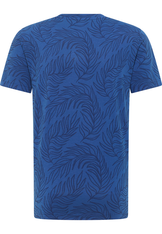 Męski T-Shirt Mustang Style Austin Painted Palms 1016285 12715