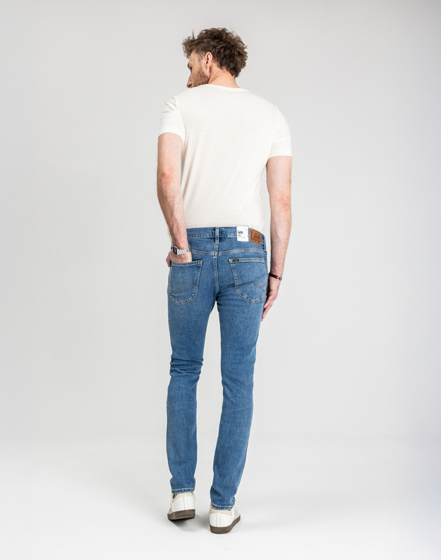 MESKIE SPODNIE  LEE LUKE HIGHLAND 112354461