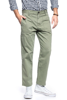 SPODNIE MĘSKIE LEE CARPENTER LICHEN GREEN L70YLD82 112118767