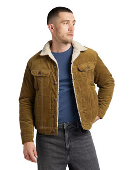 LEE SHERPA JACKET MĘSKA KURTKA PRZEJŚCIOWA TUMBLEWEED L87AQEDH 112321555
