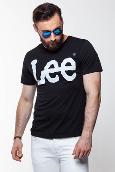 LEE T SHIRT LOGO TEE BLACK L64CAI01