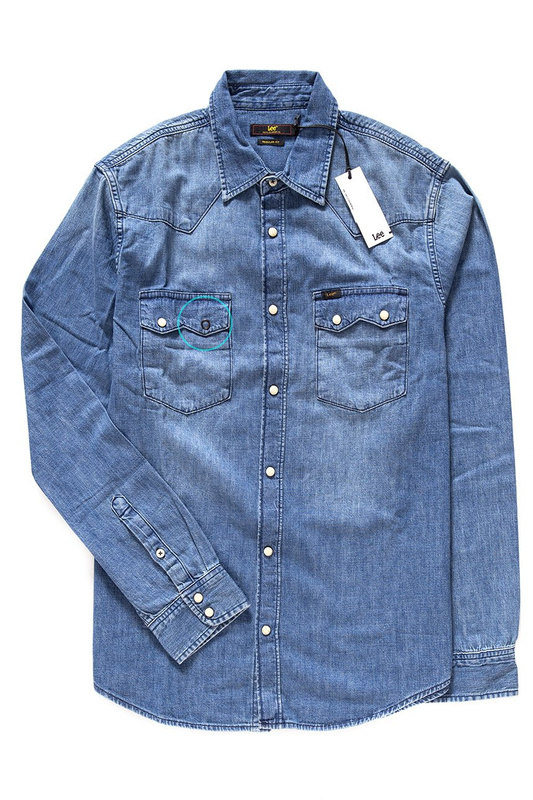 LEE RIDER SHIRT TRUE VINTAGE L851KXTU 112122498