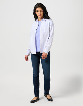 DAMSKIE SPODNIE WRANGLER SLIM AMERICAN PSYCHE 112355304