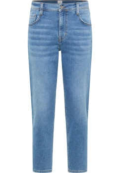 Męskie Spodnie Jeansowe Mustang Style Denver Tapered Denim Blue 1016327 5000 583